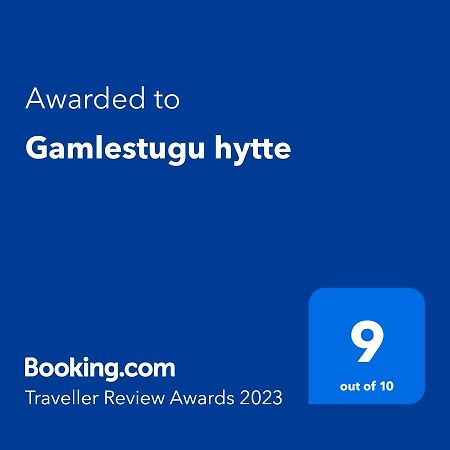 Gamlestugu Hytte 알 외부 사진