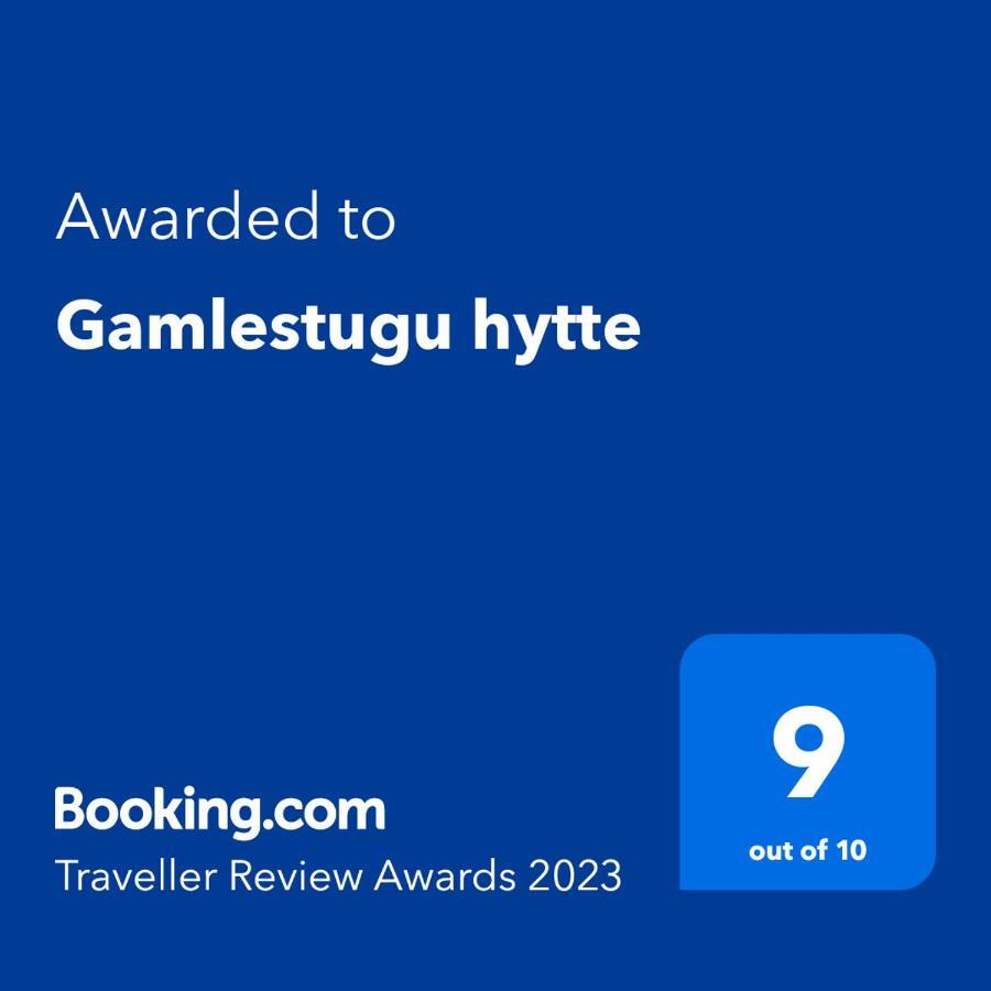 Gamlestugu Hytte 알 외부 사진